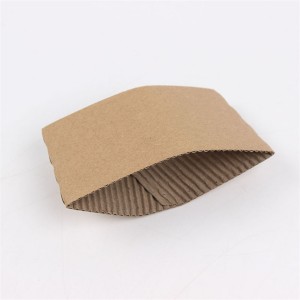 Coffee cup paper cover