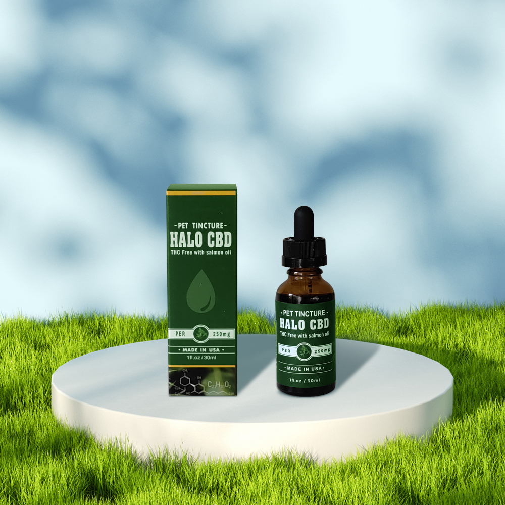 China wholesale Cbd Infused Mineral Water Manufacturer - 100% Pure Sesame Oil for Treating Anxiety in Pets – Halo CBD