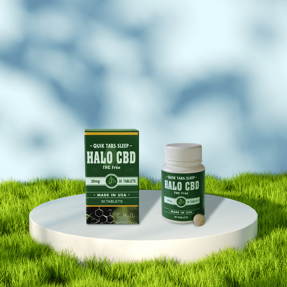 China wholesale Cbd Cat Supplement Regulatory Tablet Factory - CBD Oil Helps Relieve Stress and Anxiety for Healthy Sleep – Halo CBD