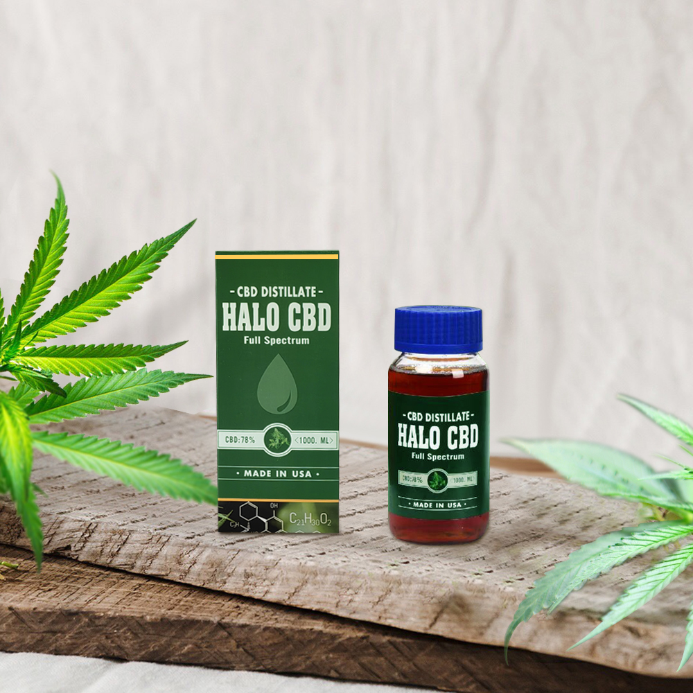 China wholesale Full Spectrum Hemp Cbd Oil Suppliers - Pure Body Relief Hemp Oil Pain Relief CBD Hemp Oil – Halo CBD