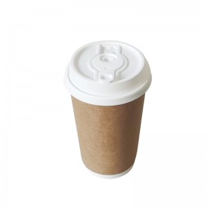 China wholesale Disposable Corn Starch Cold Drink Cups Factory - Biodegradable Hot Beverage Paper Containers with Lids – Halo CBD