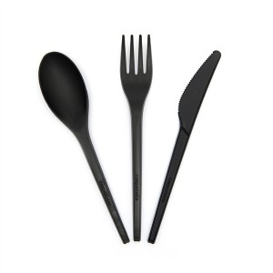 CPLA plastic tableware