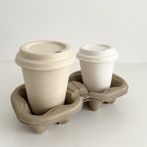 Coffee paper holder