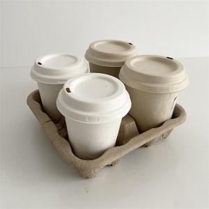 Coffee paper holder