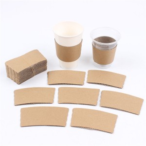 Coffee cup paper cover