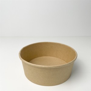 A round bowl