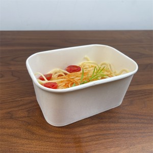 Oblong bowl