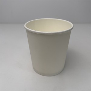 A tall porridge bowl