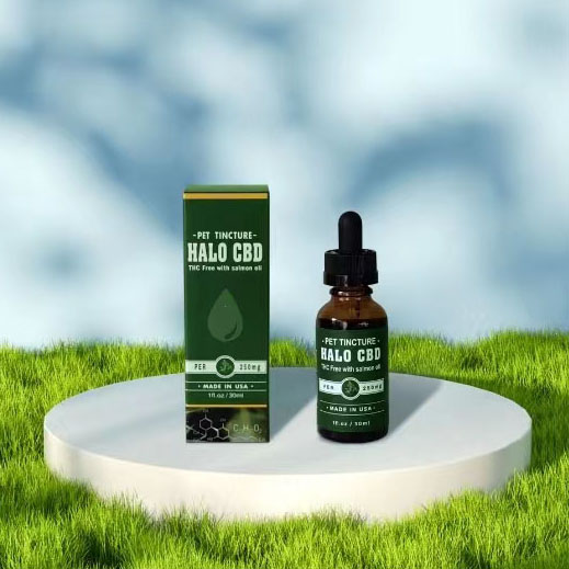 Pet specific cannabis CBD oil, repair nervous depression inhibition night barking epilepsy Ann partner.$39